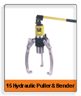 Hydraulic Puller&Pipe Bender
